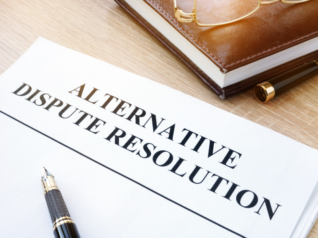 वैकल्पिक विवाद समाधान