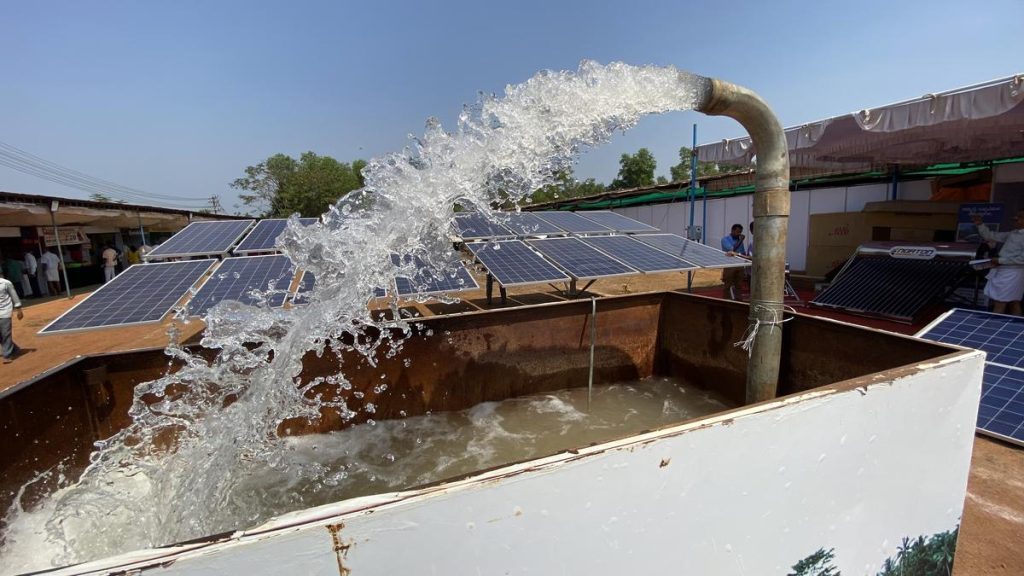 India to Replicate PM-KUSUM Solar Pump Scheme Across Africa