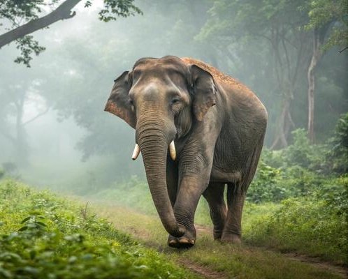 India Elephant Population 2025