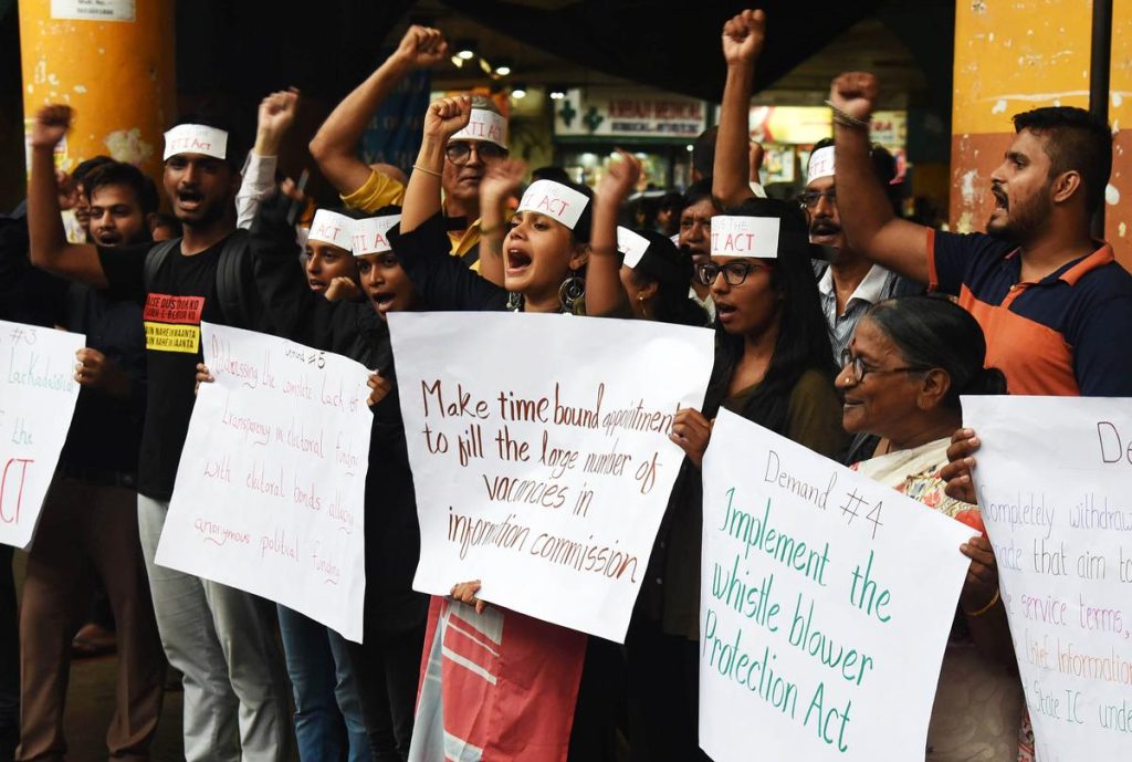 20 years of Right to Information