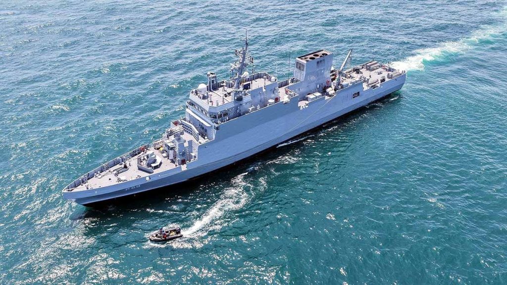 Indian Navy Commissions INS Androth