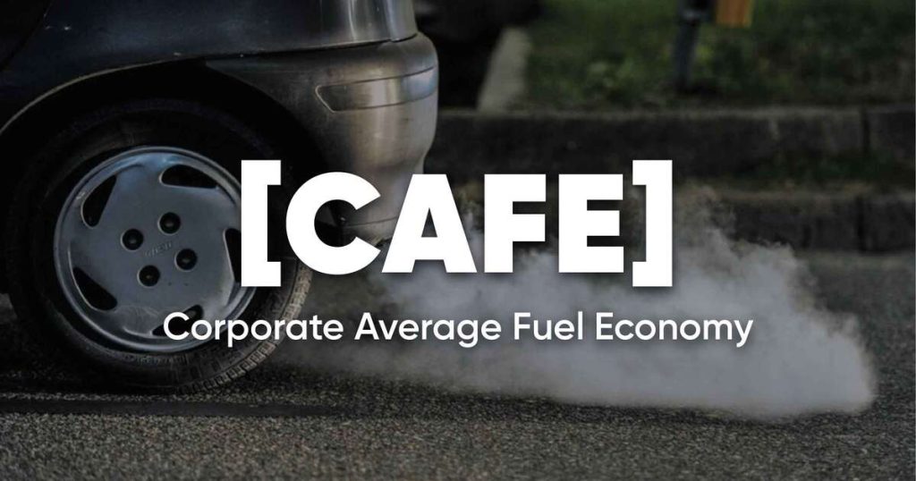 Corporate Average Fuel Efficiency Norms