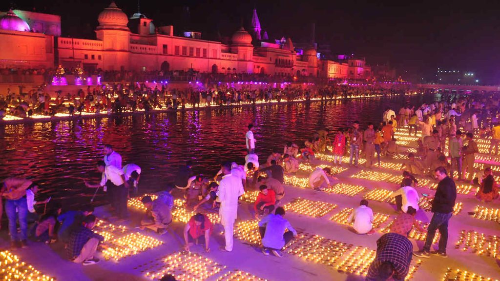 Ayodhya as Global Spiritual Hub