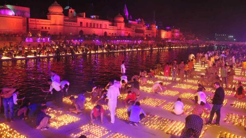 Ayodhya as Global Spiritual Hub