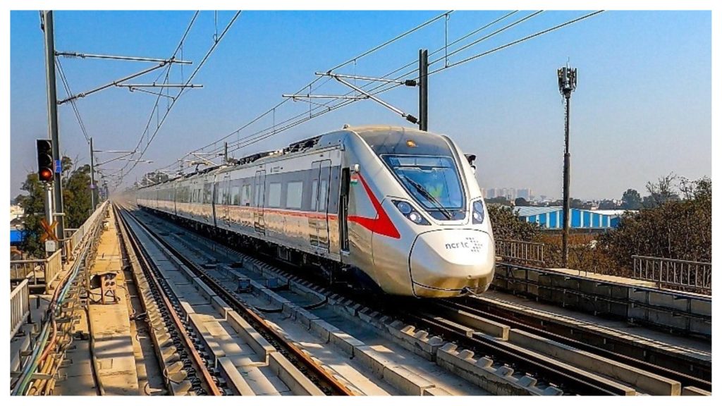 India's First 'Solar on track' System at Namo Bharat Depot