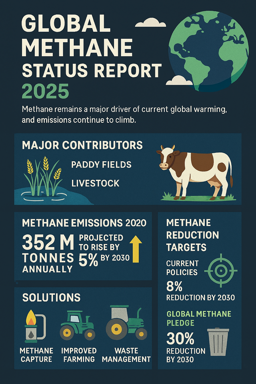 Global Methane Status Report 2025