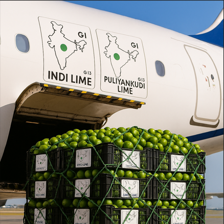 Air Export of GI-Tagged Products