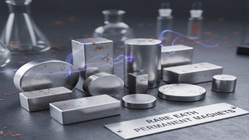 Rare Earth Permanent Magnets (REPMs