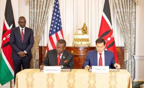 USA – Kenya Health Cooperation Framework