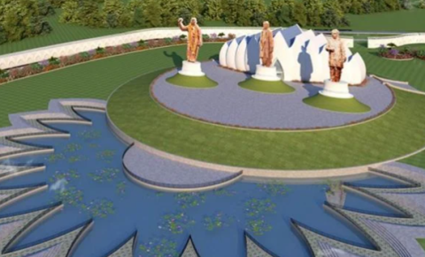 Rashtra Prerna Sthal in Lucknow