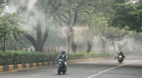 IIT Kanpur–Delhi Govt Collaboration for AI-Based Air Pollution Monitoring System