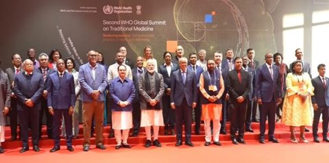 second who global summit on traditional medicine