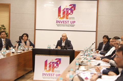 Invest UP Hosts Global CXO Meet