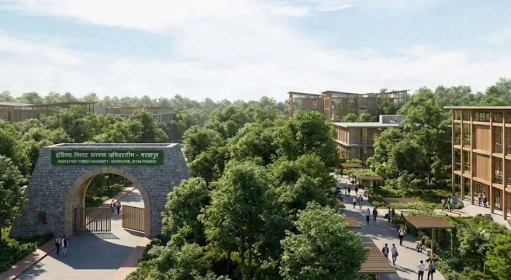 UP to Establish India’s First Forest University in Gorakhpur