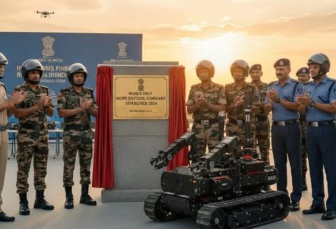 Indian Standard on Bomb Disposal Systems