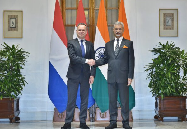  नीदरलैंड के विदेश मंत्री की भारत यात्रा 