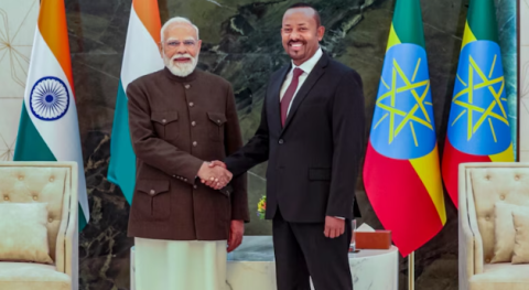 Indian Prime Minister’s Visit to Ethiopia