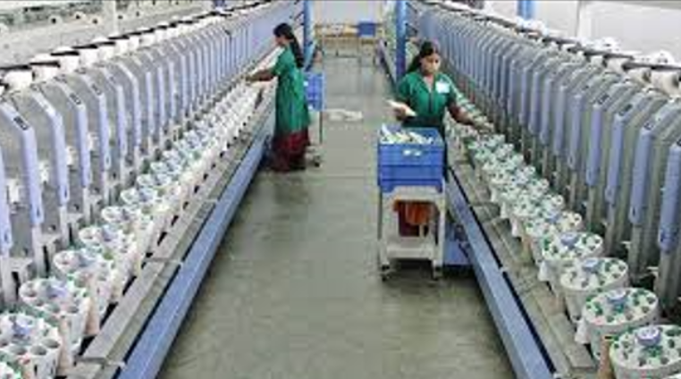 मिर्जापुर में यार्न प्रोसेसिंग प्लांट