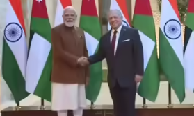 Indian Prime Minister's Visit to Jordan