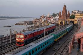 Varanasi Emerges as Global Railway Export Hub
