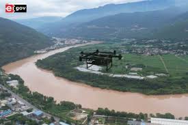 Uttar Pradesh’s High-Tech River Drone Survey Model