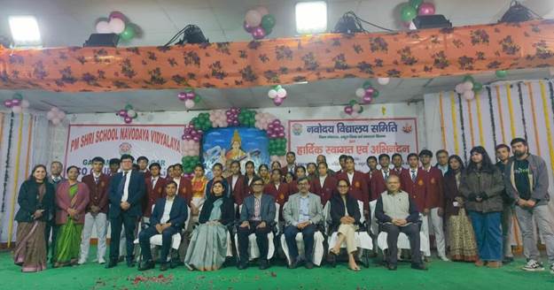 Microforest Inaugurated at PM SHRI Navodaya Vidyalaya, Gautam Buddha Nagar