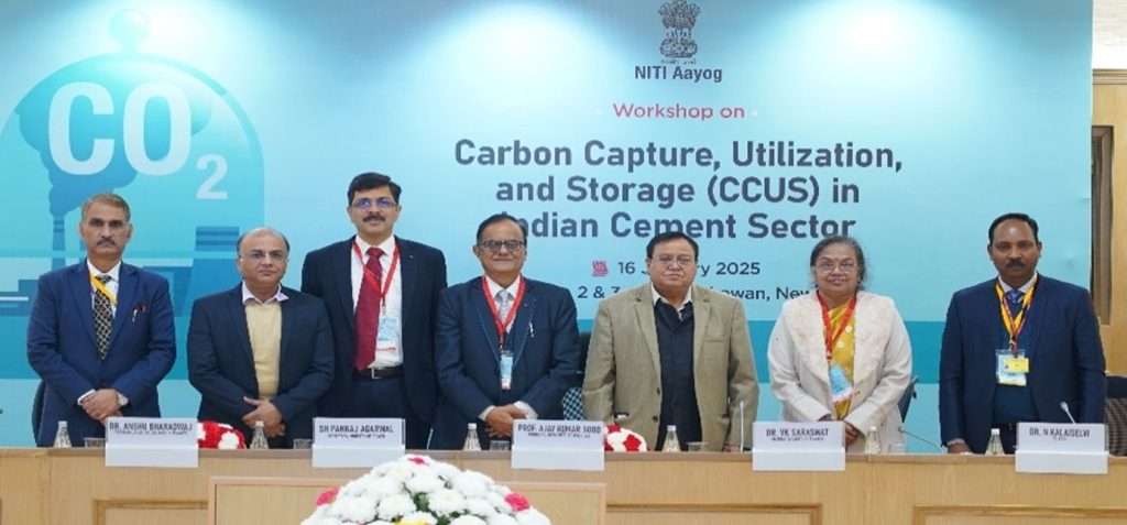 National R&D Roadmap for Carbon Capture, Utilisation and Storage (CCUS)