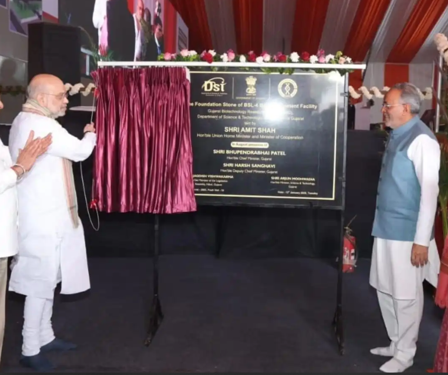 India’s first state-funded BSL-4 lab for deadliest pathogens in Gujarat