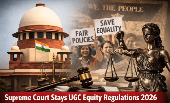 Supreme Court Stays UGC's New Equity Regulations