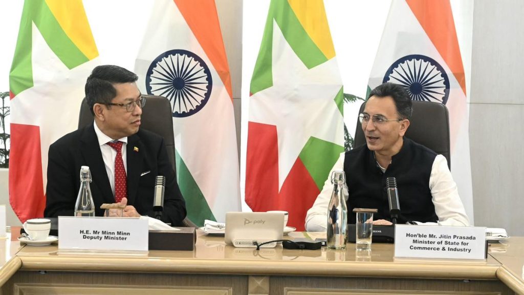 9th Meeting of India–Myanmar Joint Trade Committee