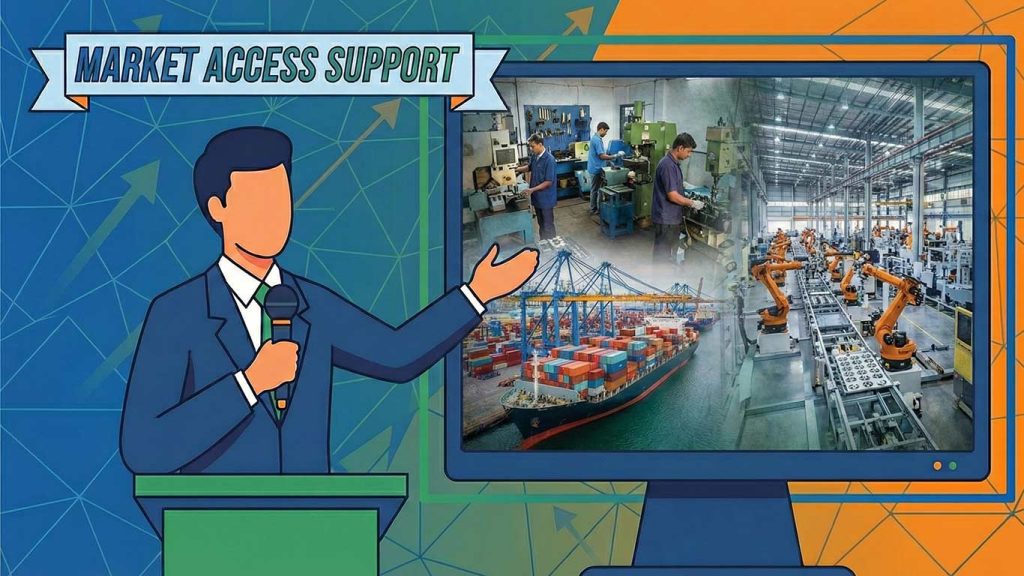 Market Access Support Guidelines under Export Promotion Mission