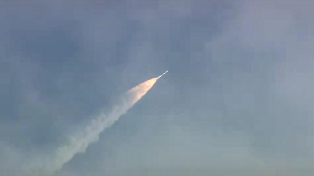 PSLV-C62/EOS-N1 Mission Encounters Anomaly During PS3 Stage