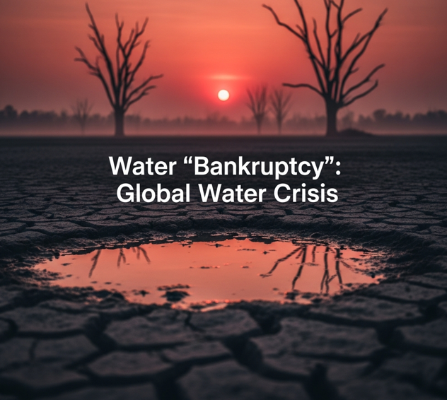 Water “Bankruptcy”: Global Water Crisis