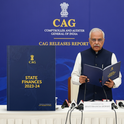 CAG releases ‘State Finances 2023-24’ Report