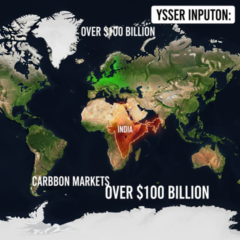 Carbon markets have crossed $100 billion globally: India is still warming up