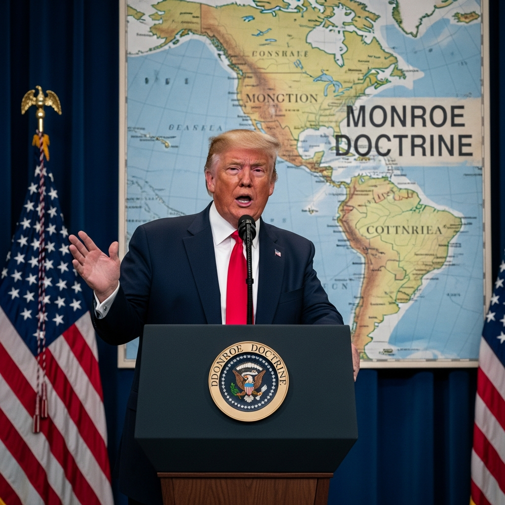 Trump's 'Donroe Doctrine' seeks influence over Western Hemisphere citing old US policy