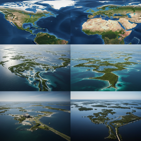 Global subsidence of River deltas