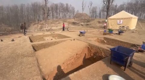 Zehanpora Stupa Excavations Reveal Kashmir’s Ancient Buddhist Heritage