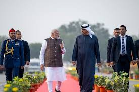 UAE President's visit to India