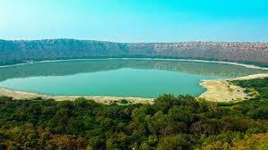 Lonar Crater Lake