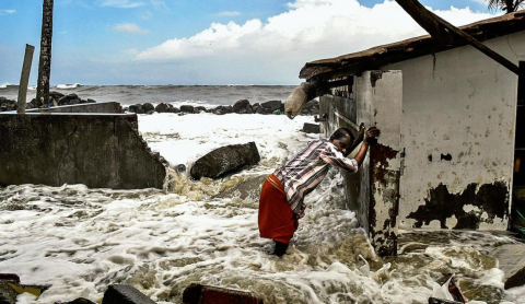 Kerala Declares Tide Flooding a State-Specific Disaster