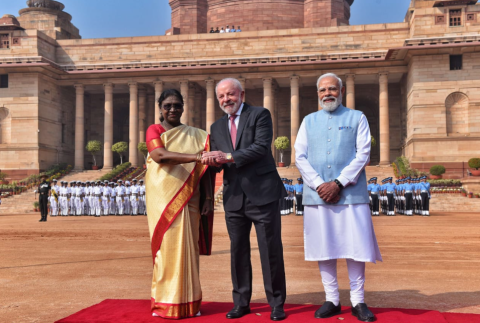 Brazil President’s Visit to India