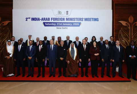 Second India-Arab Foreign Ministers’ Meeting