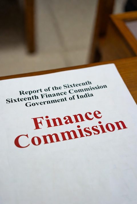 16th Finance Commission Report