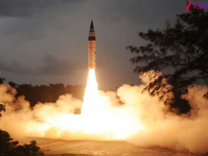 India Successfully Test-Fires Nuclear-Capable Agni-III Missile