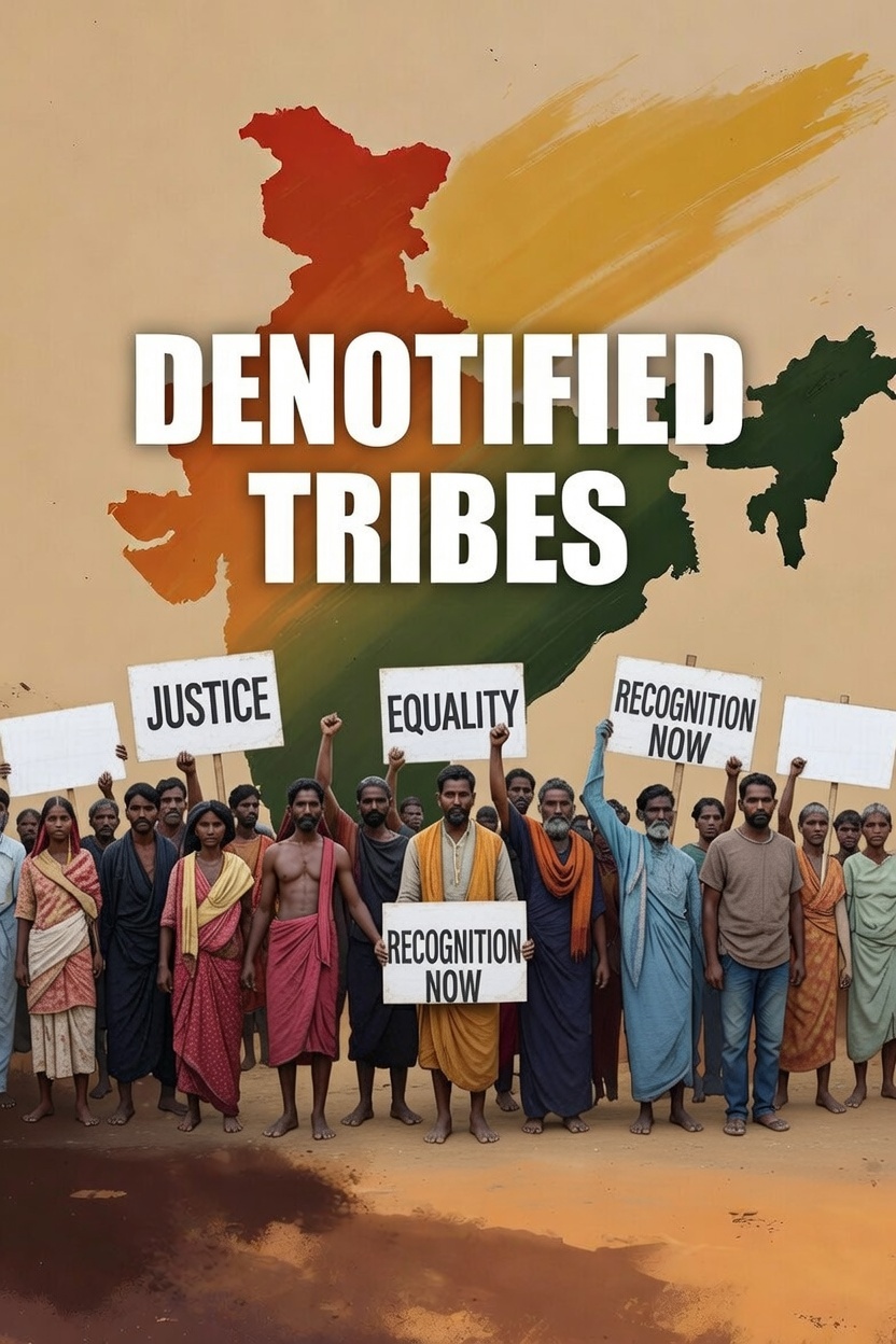 Denotified Tribes Seek Constitutional Recognition