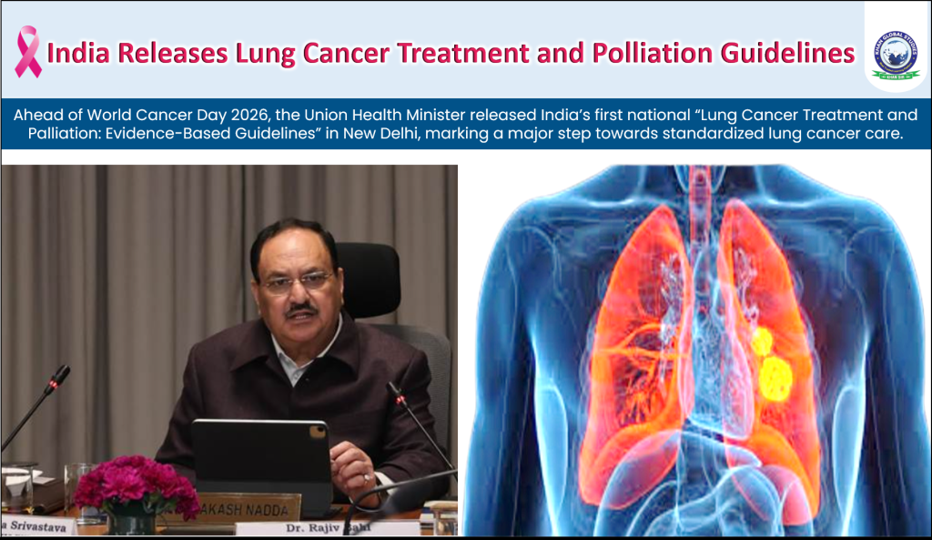 India Releases Lung Cancer Treatment and Palliation Guidelines