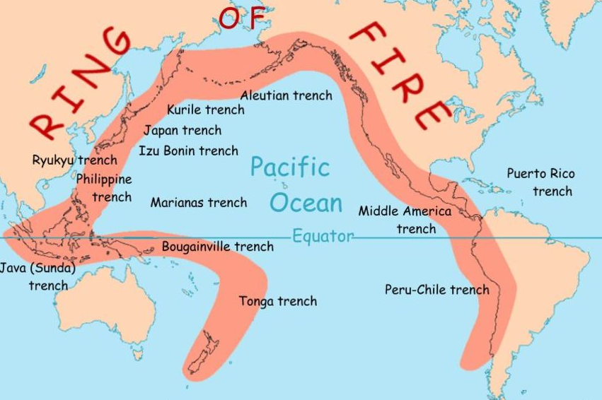 पृथ्वी के मेंटल में भूकंपों का ‘पहला वैश्विक मानचित्र’