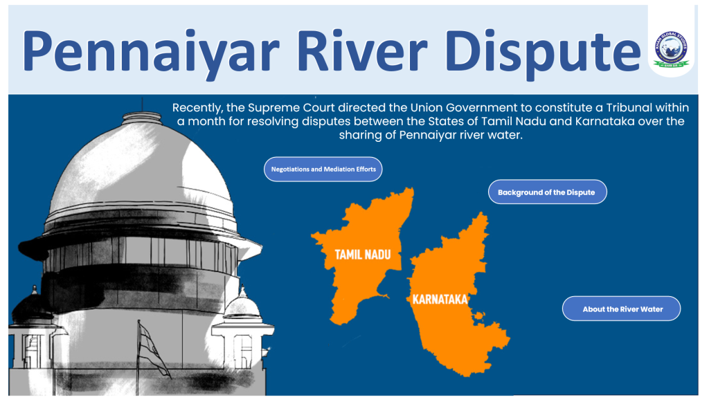 पेन्नैयार नदी जल विवाद