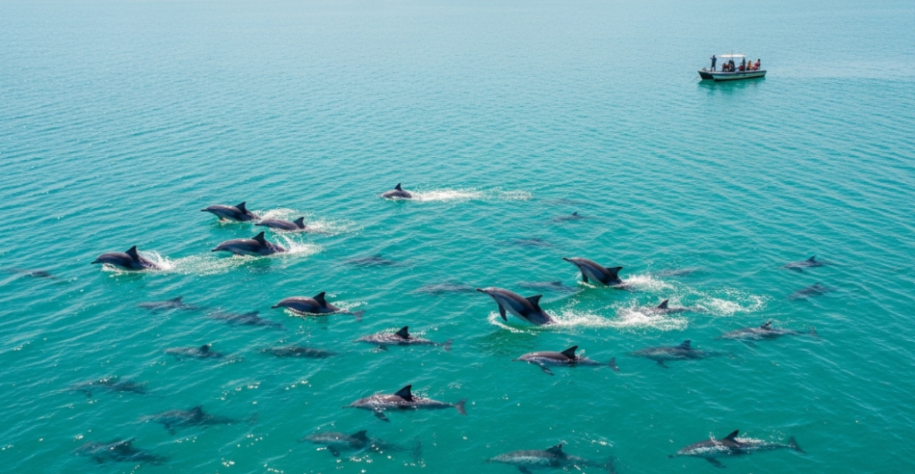 ओडिशा में समुद्री डॉल्फिन जनगणना